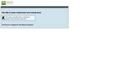 Desktop Screenshot of iamthatiam.com